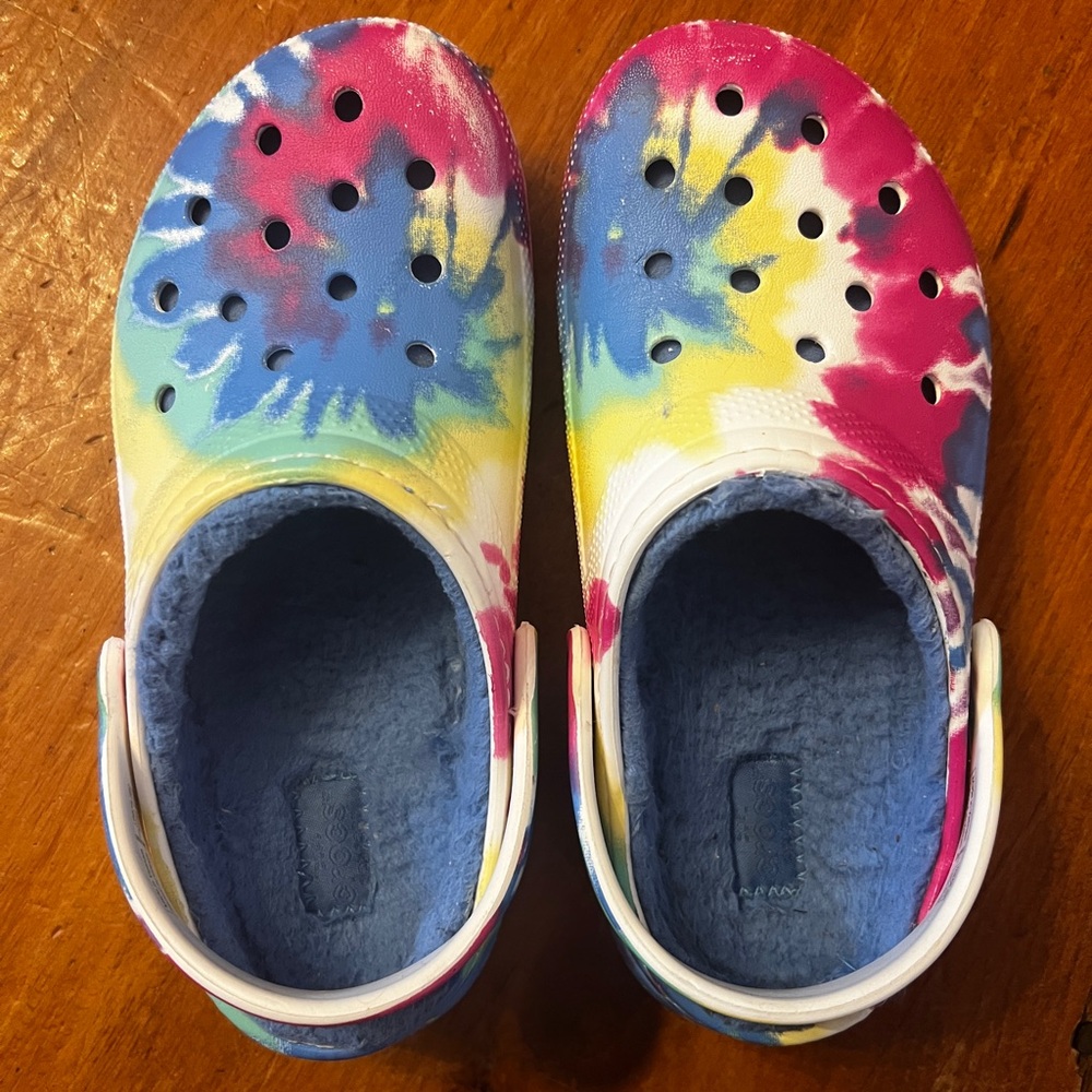 Kids Cozy Crocs